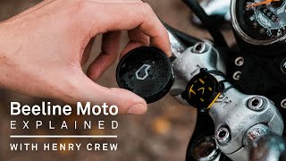 Beeline Moto explained  Unboxing setting up and riding with Henry Crew [upl. by Namijneb283]