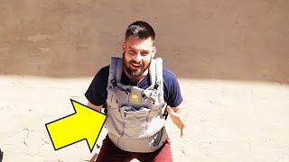 LÍLLÉbaby 6in1 Baby Carrier Newborn to Toddler Review Link Below 👇 [upl. by Marti]