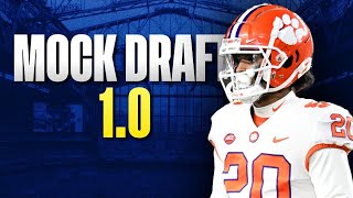 Derek Largers Indianapolis Colts 2024 Mock Draft 10 [upl. by Annovoj891]