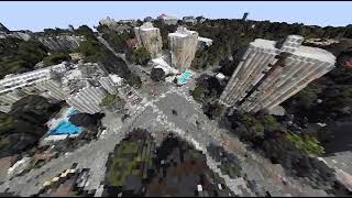 Lignano Sabbiadoro in Minecraft [upl. by Grounds]