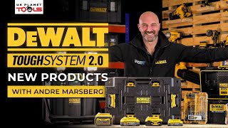 DeWALT TOUGHSYSTEM 20 New Products 2023 [upl. by Aivon394]