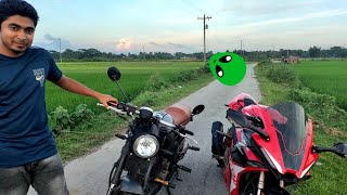 Generic Cafe Racer 165cc vs Gpx Demon 165cc  EJS Vlogs [upl. by Rowena]