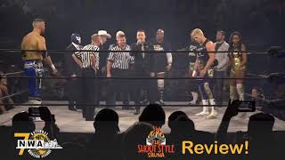 NWA 70th Anniversary Show Classic PPV Review [upl. by Aizahs]