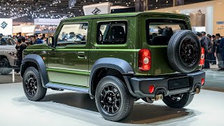 The Compact SUV That Can Do It All 2025 Suzuki Jimny [upl. by Otreblasiul]