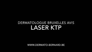 Dermatologues Bruxelles AVIS  wwwdermatobernardbe  Couperose et laser KTP [upl. by Yrrag]