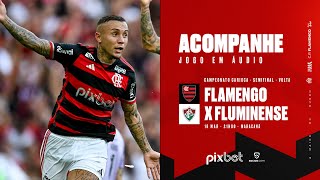 FLUMINENSE 1x0 Flamengo  16121984 [upl. by Sydalg]