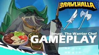 Brawlhalla New Legend  Imugi GAMEPLAY LEAK [upl. by Aamsa]