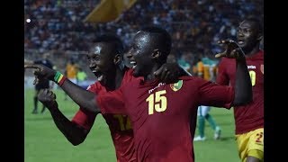 Guinea Win vs Ivory Coast 32  AFRICA Cup of Nations 2019 Qualifier [upl. by Nahsed]