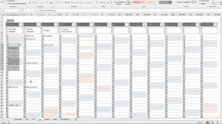 Business Planner in Excel  demonstratie [upl. by Orual]