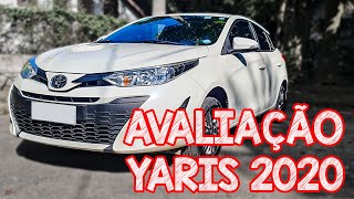 Avaliação Toyota Yaris 2020  MAIS BARATO QUE UM KWID O MELHOR CUSTO BENEFÍCIO DE CARRO SEMINOVO [upl. by Anaiv119]