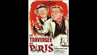 la traversée de paris  générique 1956 [upl. by Bithia]