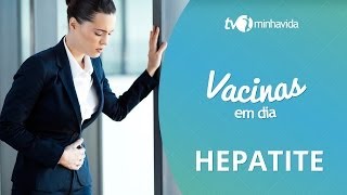 Vacina contra hepatites A e B protejase contra as infecções virais do fígado [upl. by Ettenoitna982]