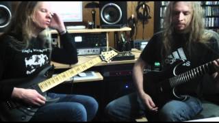 Jeff Loomis and Joe Nurre play quotMercurialquot [upl. by Imoyik426]