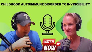 Childhood Autoimmune Disorder to INVINCIBILITY  Addiction Doesnt discriminate w Beth Burchett [upl. by Selma]