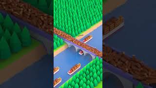 🎄 Tree transport🎄 games 🎮hayday 🎮games 🎄gaming 🎮gameplay 🎄shorts 🎮youtubeshorts MrBeastGaming [upl. by Einhorn]