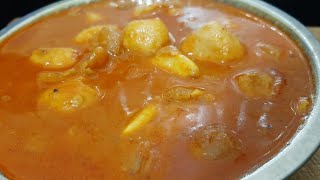 சேப்பங்கிழங்கு புளிக்குழம்பு  Cheppankilangu Puli Kulambu in Tamil  Seppankilangu Recipe in Tamil [upl. by Glover]