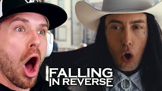 This Broke Me LOL Falling In Reverse  All My Life feat Jelly Roll REACTION [upl. by Nnasus]