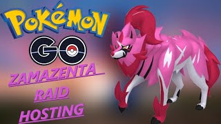 ✨Hosting Zamazenta Raids ✨ Shiny Luck Pokemon Go pokemon pokemongo pokémongo [upl. by Rumney836]