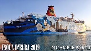 ISOLA DELBA 1 PARTE IN CAMPER E NON [upl. by Kylstra675]