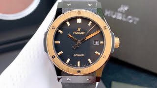 Thanh LýHublot Classic Fusion Ceramic Gold 42mm Full Hoá Đơn Tràng Tiền 542CO1181RX 542CO1181RX [upl. by Aicire]