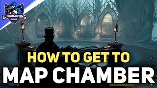 How To Get To The Map Chamber Hogwarts Legacy [upl. by Iney]