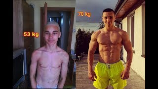 MOTYWACJA  Moja Historia  Transformacja KURA WORKOUT [upl. by Ohce]