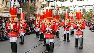 See The Magic Of The Christmas Fantasy Parade At Disneyland [upl. by Rotce121]