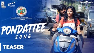 Golisoda 2  Pondattee Video Song  SD Vijay Milton  Bharath Seeni Samuthirakani  Achu [upl. by Ayota]