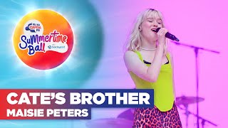 Maisie Peters  Cates Brother Live at Capitals Summertime Ball 2022  Capital [upl. by Merl250]