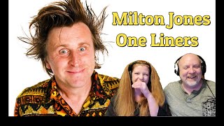 Milton Jones  One Liners [upl. by Halsted]