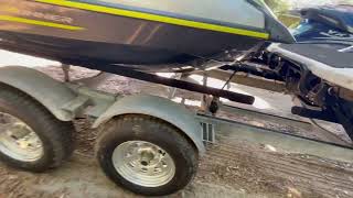 4 Place PWC JetSki Trailer SOLD [upl. by Edsel73]