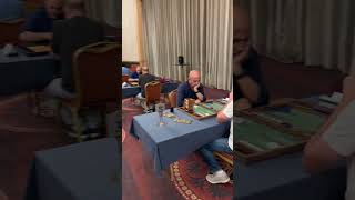 FMGAMMON TAVLA TURNUVASI backgammontournament backgammon backgammongame strategygame [upl. by Leesen]