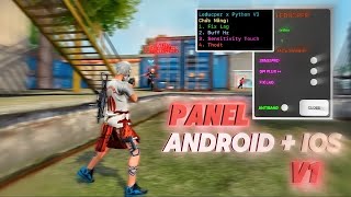 SHARE PANEL V1 ANDROID  IOS OB45 FIX LAG  SENSI  DPI PLUS  HEADSHOT 70 SUPPORT [upl. by Donaldson15]