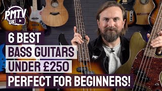 6 Best Cheap Bass Guitars In 2021  All Under £250  Perfect For Beginners [upl. by Lattie653]