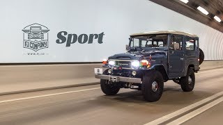 The FJ Company Sport [upl. by Gilberto]