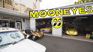 MOONEYES HOT ROD SHOP TOUR  YOKOHAMA JAPAN [upl. by Cleodell]