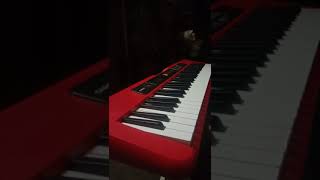 Vathi coming song in keyboard [upl. by Silirama845]