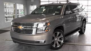 2017 Chevrolet Suburban Review [upl. by Osugi921]