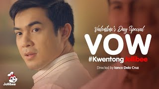 Kwentong Jollibee Valentine’s Series 2017 Vow [upl. by Jarrid]