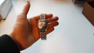 The best watch for 25 InDepth review of Sekonda stainless steel watch [upl. by Aniarrol902]