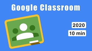 Como usar o Google Classroom PROFESSOR [upl. by Hodess]