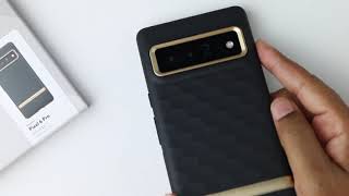 Pixel 6 Pro  Caseology Parallax Case Review [upl. by Meyers]