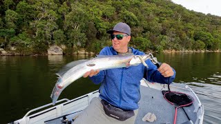 Tough fishing on the Hawkesbury River [upl. by Waddington]