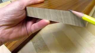 3 Beautiful Finishes for Ribbon Stripe Sapele Woodworking Projects [upl. by Atekal]