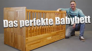 Väter aufgepasst Das perfekte Babybett zum selber bauen [upl. by Dallon]