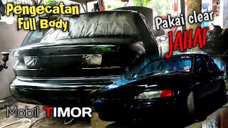 CAR PROJECT 8 pengecatan mobil timor [upl. by Tom]