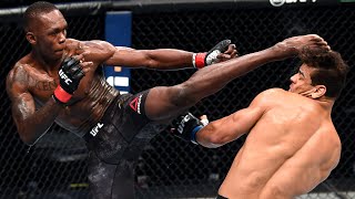 Israel Adesanya  UFC Greatest Hits [upl. by Anaud]