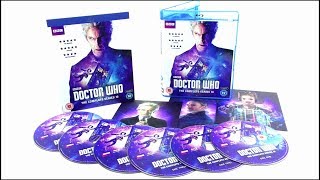 DOCTOR WHO Series 10 Blu Ray Box Set Review  StephenMcCulla [upl. by Mcclary]