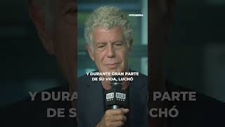 El enigma de anthonybourdain  los secretos del adorado chef shorts [upl. by Weight]