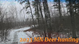 2023 Nothern Minnesota Deer Season Hunting in Beltrami State Forest and at our house and cabin [upl. by Marx]